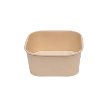 EP-BSQ22 EP 22oz Bamboo Square Bowl 300/case