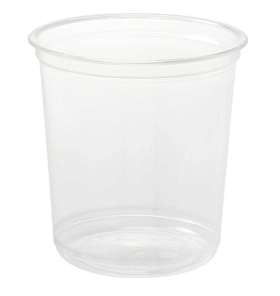 GC-53244 GC 24oz PET Round Deli Container, 500/case