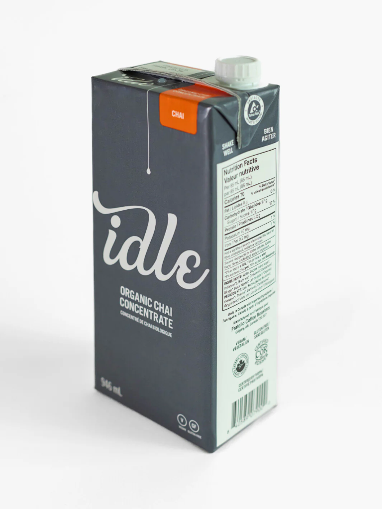 FRA-ISC#B Idle Spiced Chai Concentrate 1.89L