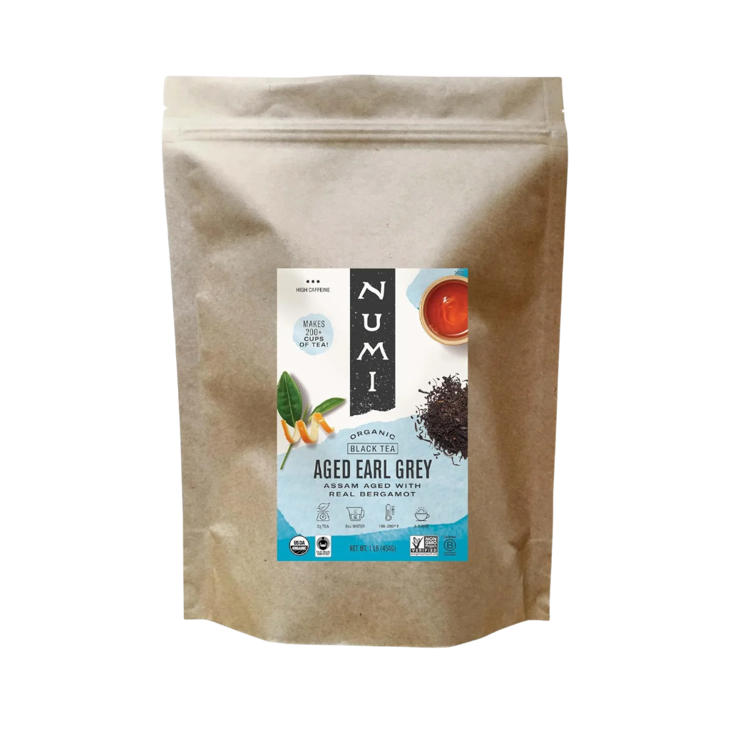GH-20170 Numi Aged Earl Grey 1LB Bag