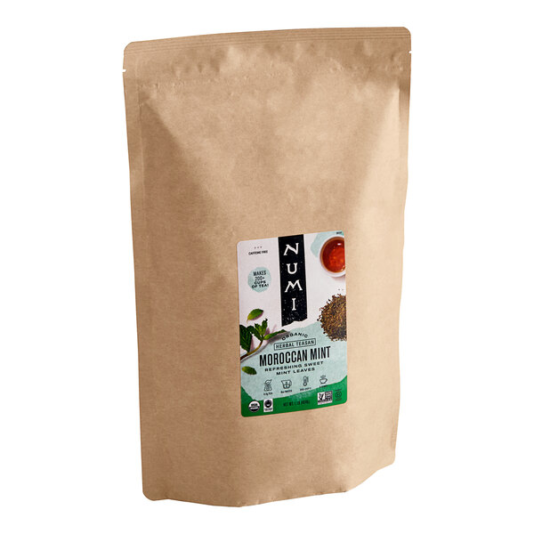 GH-20104 Numi Loose Leaf Moroccan Mint 1LB