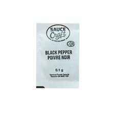 FOR-125230#B💔 Sauce Craft Pepper Packet 1000/bag
