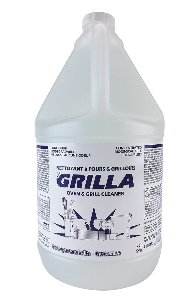 FOR-358029#B💔 Safeblend Grilla Oven and Grill Cleaner 4L