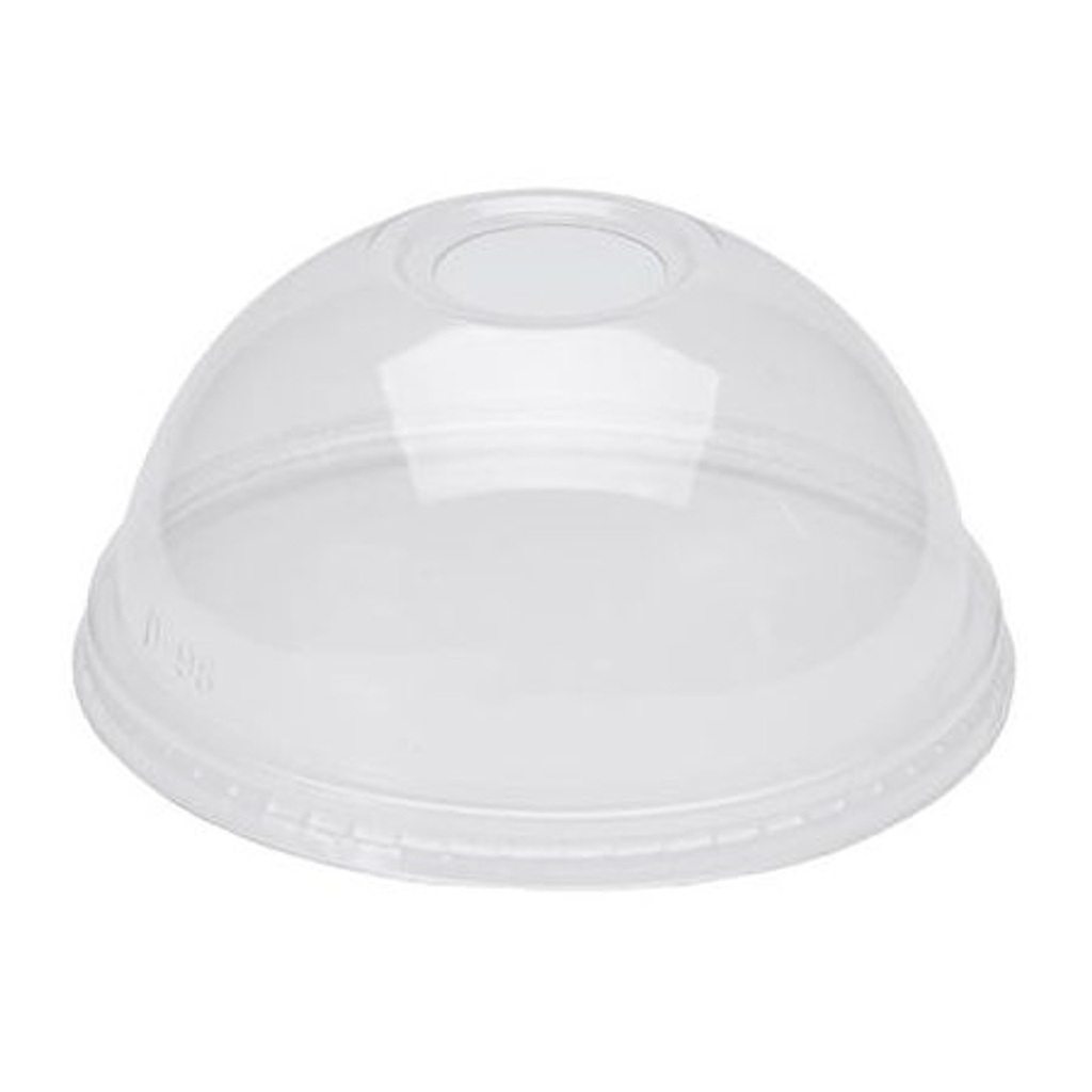 R3-L8750295 Eco Systems Dome Lid for 12-24oz Cold Cup, 1000/case 
