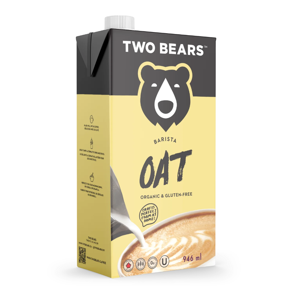 FRA-MIS5000#B Two Bear-Barista Oat Milk 