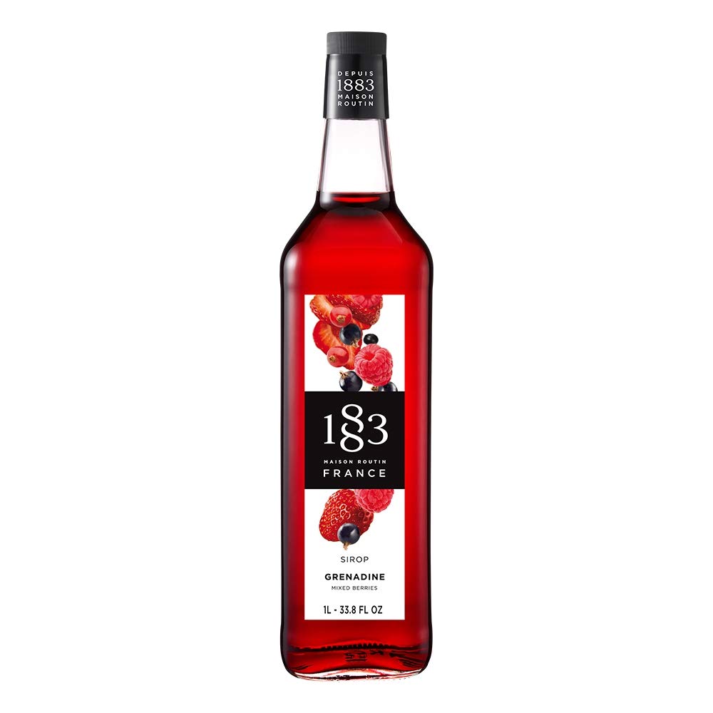 GH-181899#B💔 1883 Mixed Berries Syrup 1L glass bottle