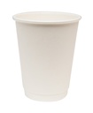 EP-DWC12W 12oz Double Wall White Cup 500/cs (K7170497)