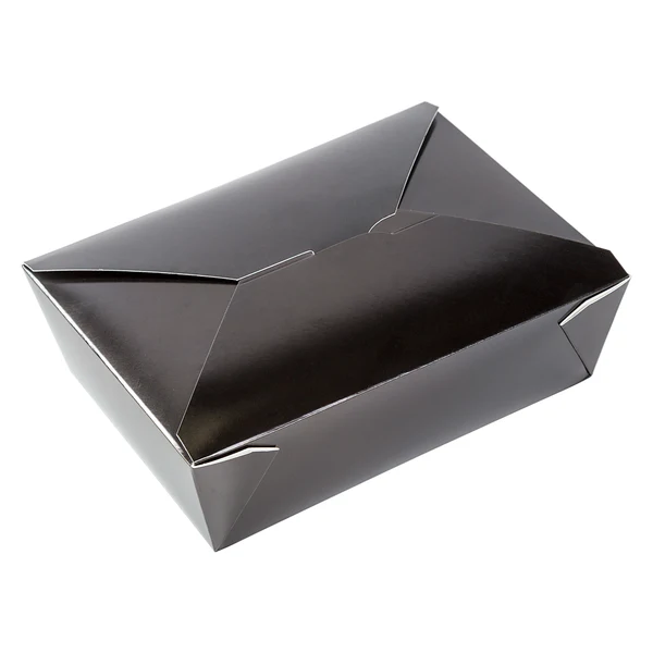 R3-L8750153 ECOTB3B-PB Black #3 64oz Take Out Containers 200/case