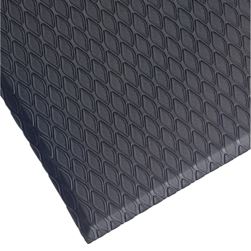 SCN-SAR819 Cushion Max™ Mats, Diamond, 2' x 3' x 5/8", Charcoal, Nitrile/PVC