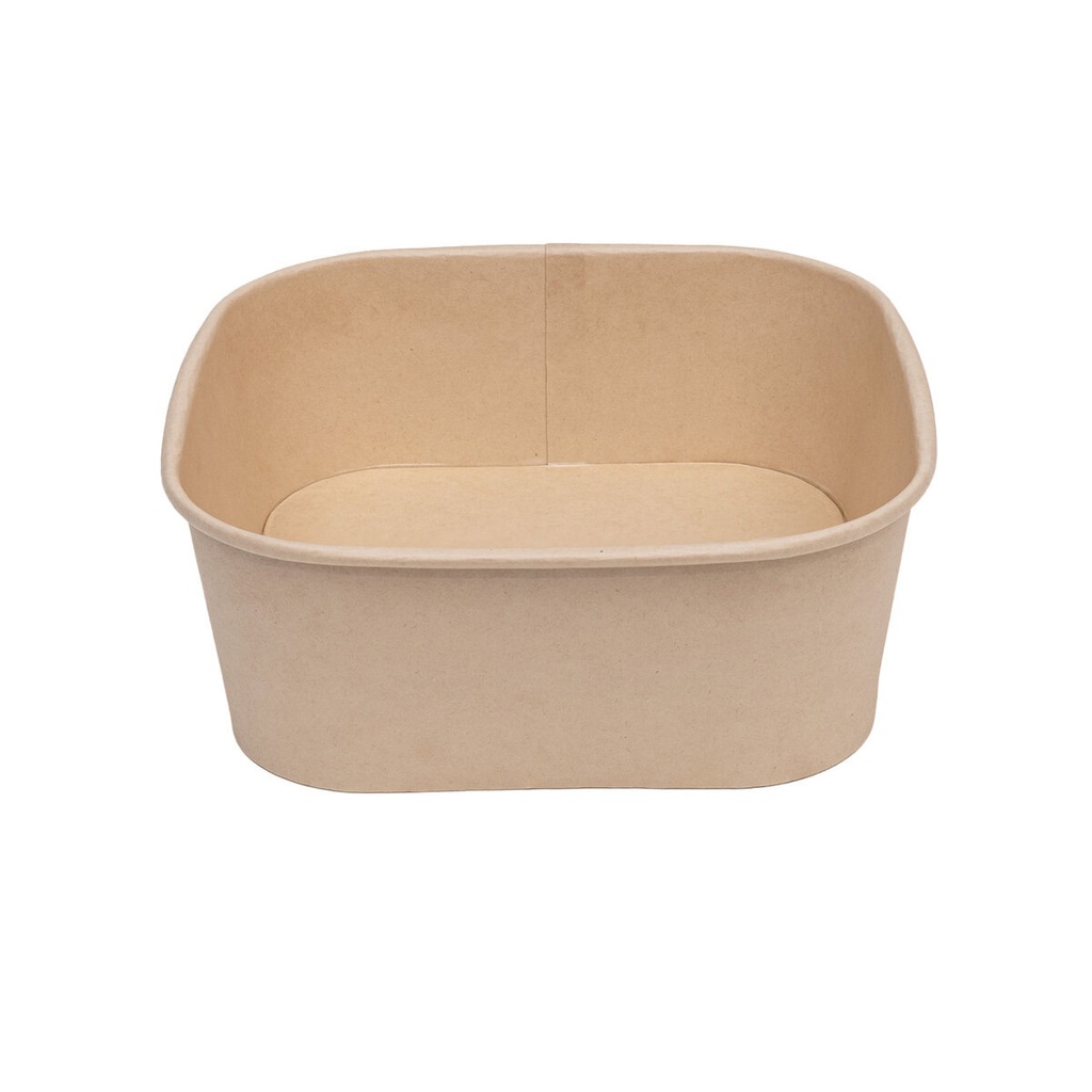 EP-BSQ44 44oz Bamboo Square Bowl – Tree Free, 300/case