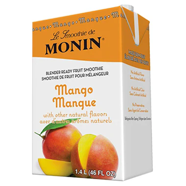 SH-M-EG032B Monin 100% Mango Smoothie Concentrate 46oz