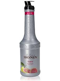 SH-M-RP066F#B Monin Guava Fruit Puree 1L  