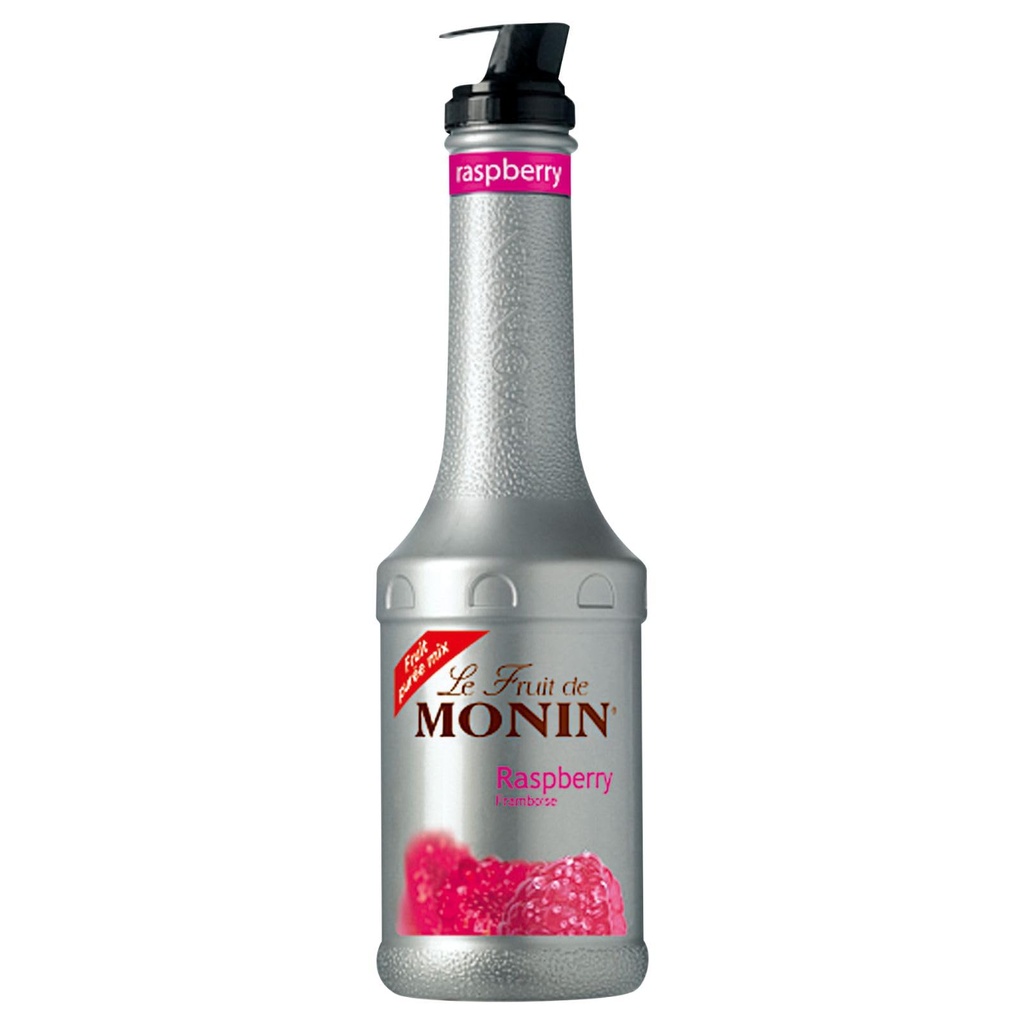 SH-M-RP040F#B Monin Raspberry Fruit Puree 1L 