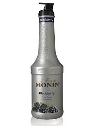 SH-M-RP006F#B Monin Blackberry Fruit Puree 1L   
