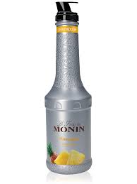 SH-M-RP038F#B Monin Pineapple Fruit Puree 1L     