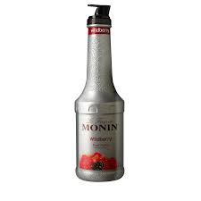 SH-M-RP114F#B Monin Wild Berry Fruit Puree 1L      