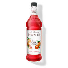 SH-M-FR069F#B Monin Blood Orange 1L Syrup