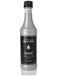 SH-M-VJ013FP#B Monin Coconut Concentrated Flavour 375ml