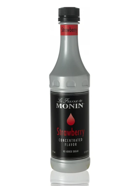 SH-M-VJ042FP#B Monin Strawberry Concentrated Flavour 375ml 