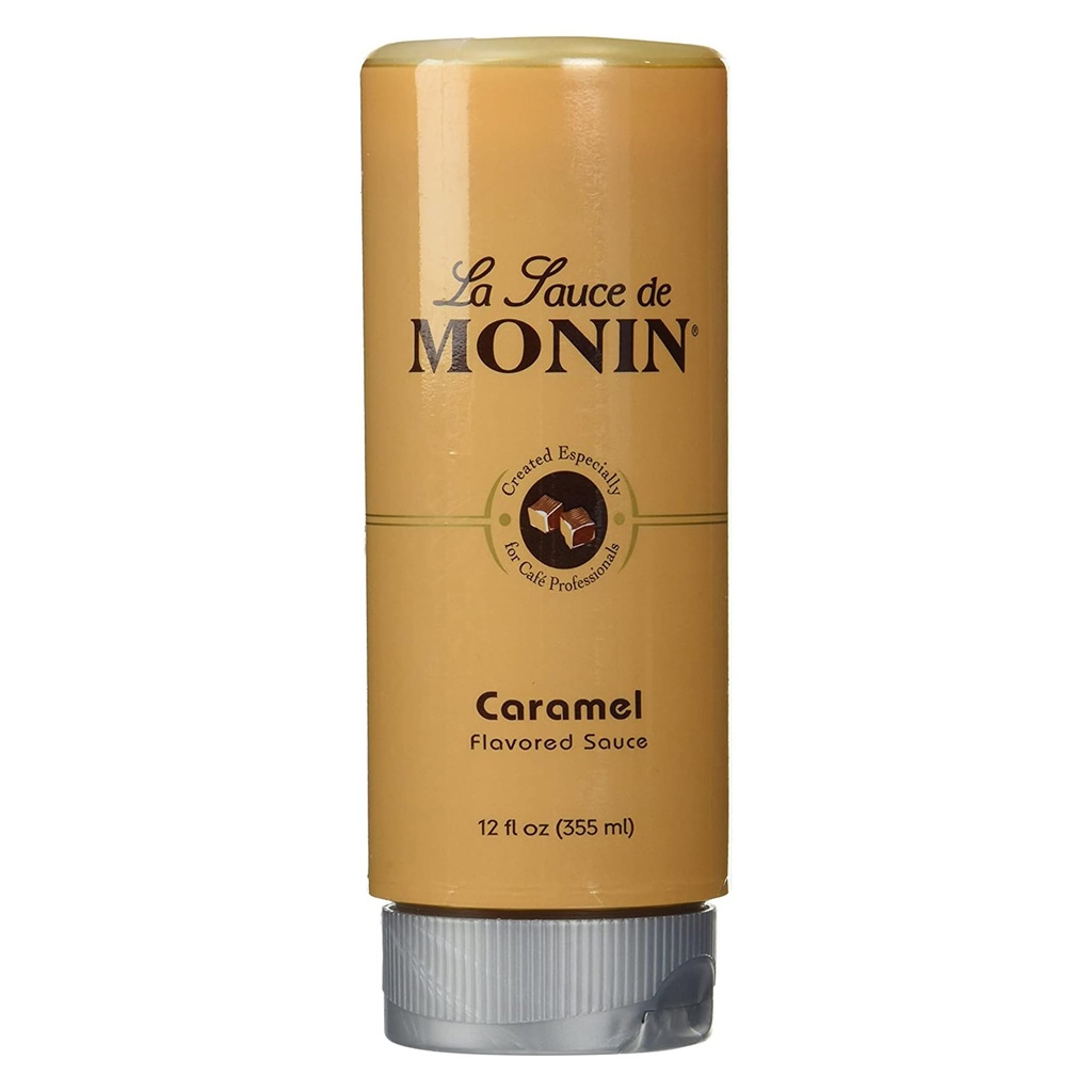 SH-M-KC009B Monin Caramel Sauce 12oz 