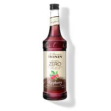 SH-M-AD040B#B Monin Raspberry Zero Calorie 750ml Syrup 