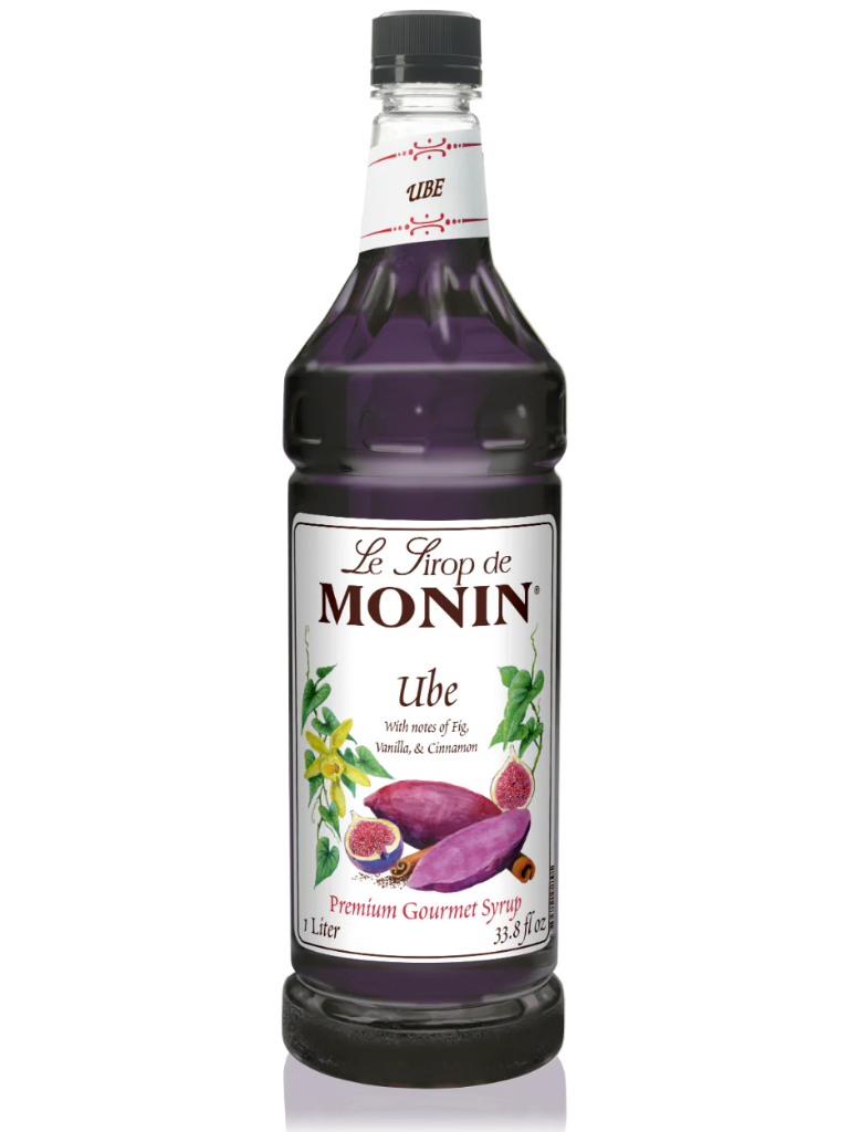 SH-M-FR361F#B Monin Ube 1L Syrup  