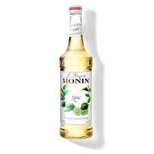 SH-M-AR029A#B Monin Lime 750ml Syrup  