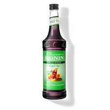 SH-M-AT036A#B Monin Peach Tea Beverage Concentrate 750ml 