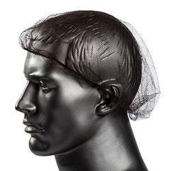 FOR-124199S#B Easy Breezy Hairnet 21" Brown 100/box