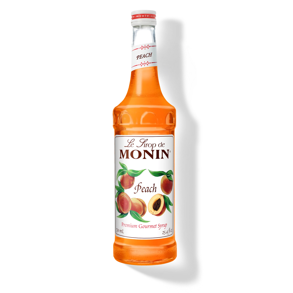 SH-M-AR036A#B Monin Peach 750ml Syrup 
