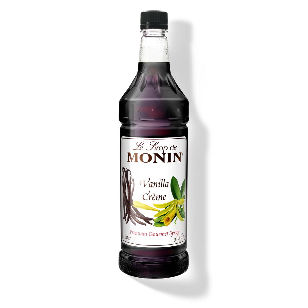 SH-M-FR224F#B Monin Vanilla Creme 1L Syrup