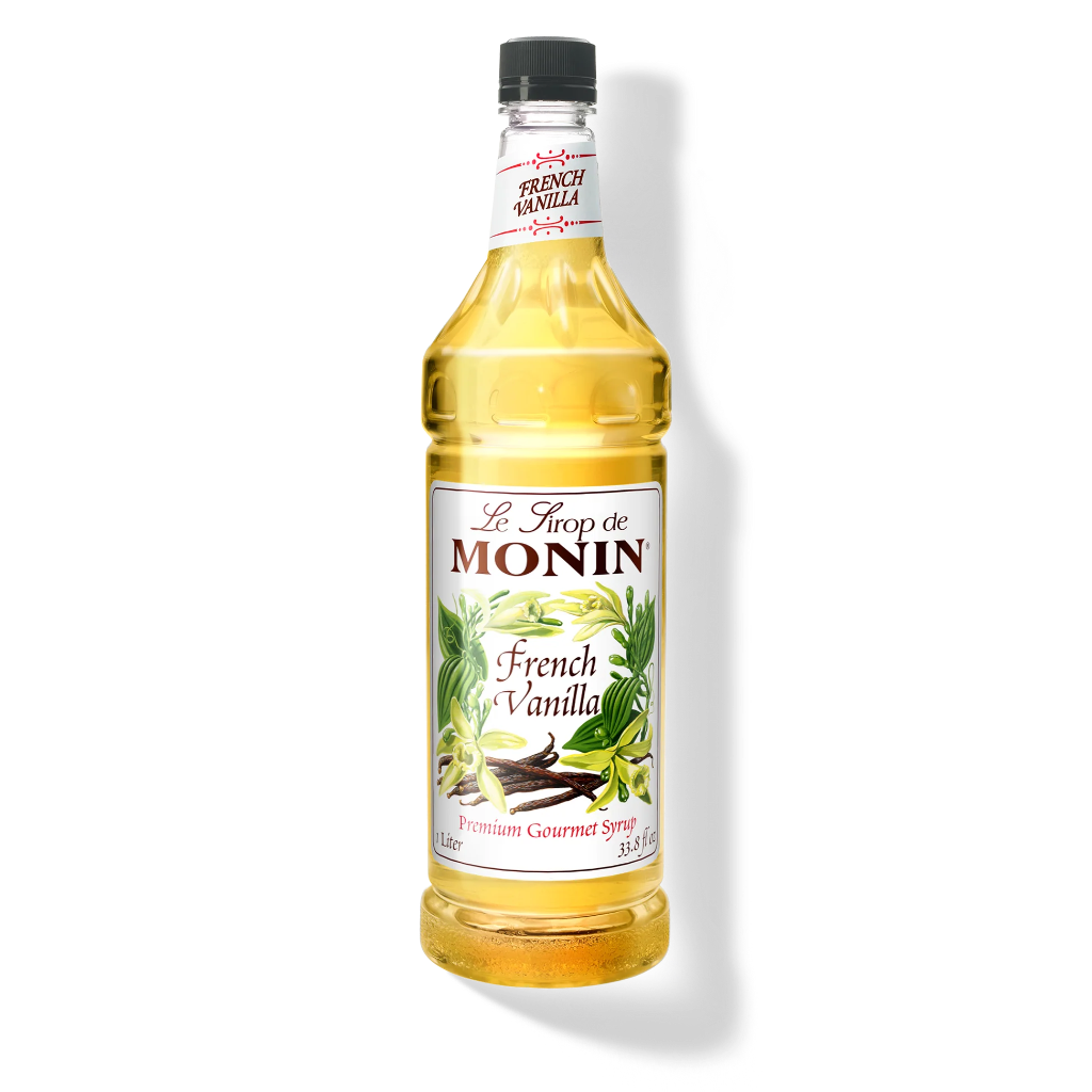 SH-M-FR190F#B Monin French Vanilla 1L Syrup