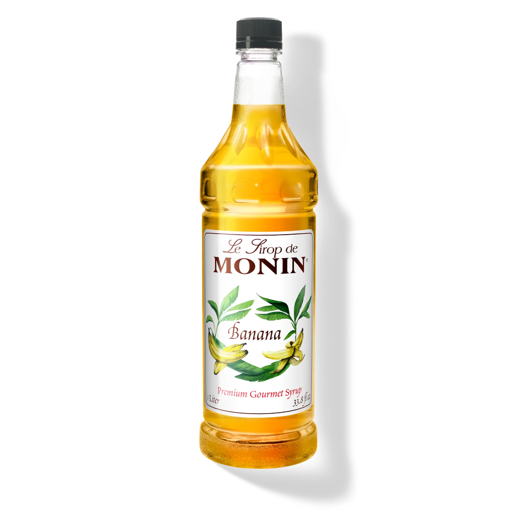 SH-M-FR046F#B Monin Banana 1L Syrup   