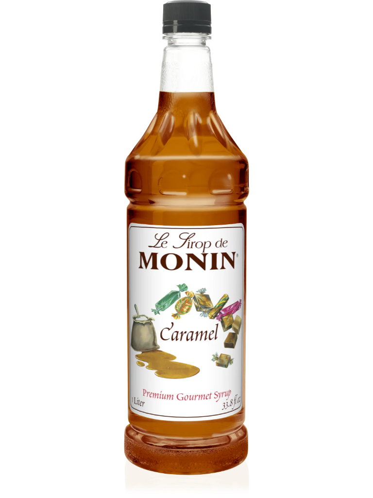 SH-MB-FR009A#B Monin Caramel 1L Syrup 