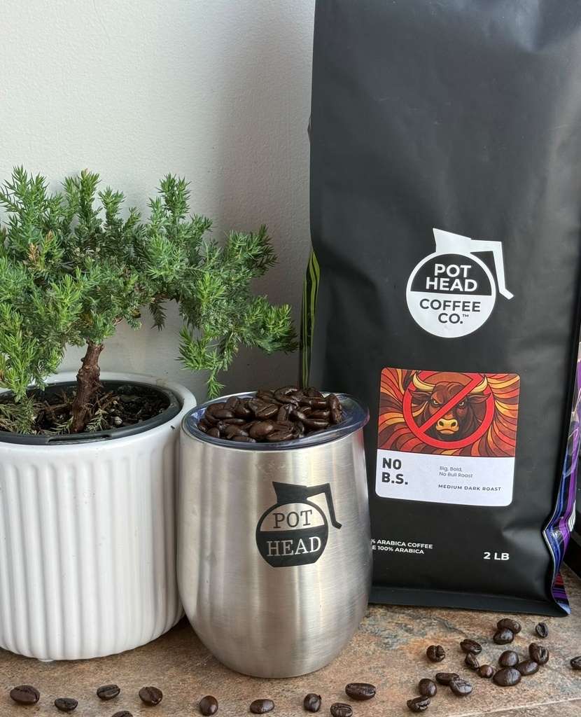 FRA-PL1210POT2#B💔 Pothead Coffee -No B.S. 2lb