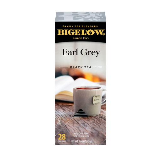 [1106#B💔] 1106#B💔Bigelow Earl Grey Tea 28 sachets x 6/case