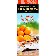 [1148#B💔] 1148#B 💔 Bigelow Orange & Spice Tea 28 sachets x 6/case
