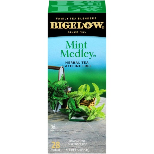 [1220#B] 1220#B Bigelow Mint Medley Tea 28/box