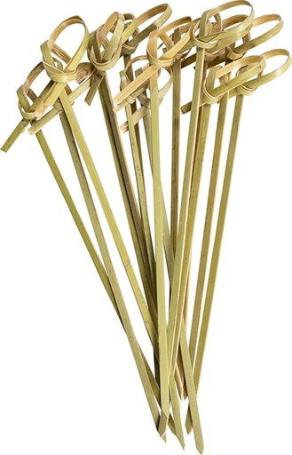 [AB-STRRBP] AB-STRRBP Bamboo Table Knot Pick 3.5"  1000/case