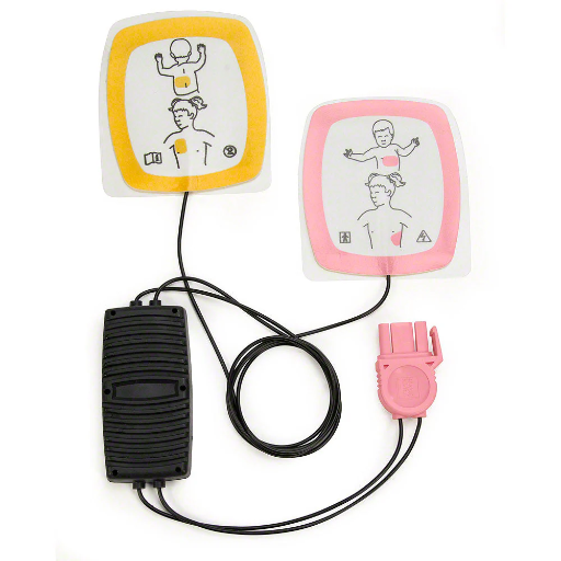 [AED-11101-000016] AED-11101-000016 Lifepak Children  pads for CR plus Express LP1000 and LP500