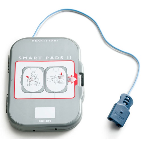 [AED-M39261] AED-M39261 Philips Heartstart FRX  Smart Pads II Adult Cartridge