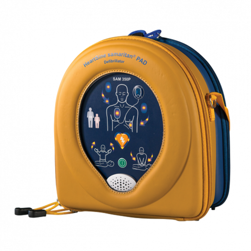 [AED-SAM-350P] AED-SAM-350P Heartsine Samaritan 350P AED with included AED Pad-Pak-01