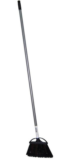 [AM-2026] AM-2026 Angle Broom 10" w/ Handle & Outer Hanging Cap