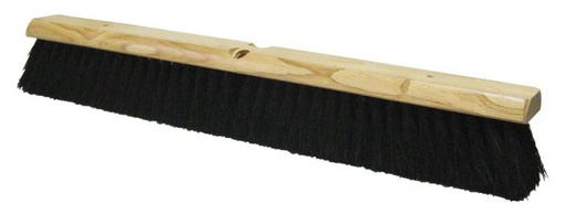 [AM-2818] AM-2818 Pushbroom Black 18" Tampico