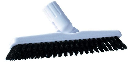 [AM-3200] AM-3200 Grout Brush Black Bristles & White Plastic Frame