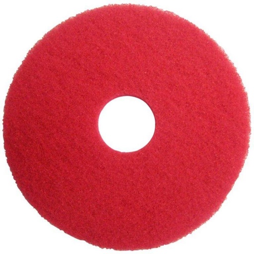 [AM-A05-13#B💔] AM-A05-13#B💔 Red Floor Buffing Pad 13" ea