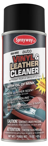 [AM-SW990] AM-SW990 Vinyl and Leather Cleaner 425gr