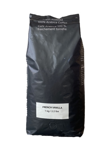 [CC-124750#B] CC-124750#B French Vanilla Coffee Beans 1kg Bag