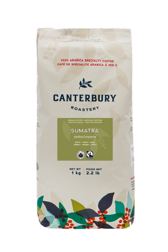 [CC-128200#B] CC-128200#B Sumatra FTO Beans 1Kg