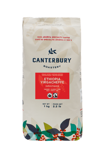 [CC-128300#B] CC-128300#B Ethiopian Yirgacheffe beans - FTCO 1 kg bag